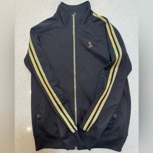 OVO Track Suit Jacket - Black & Gold